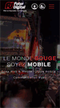 Mobile Screenshot of futurdigital.fr